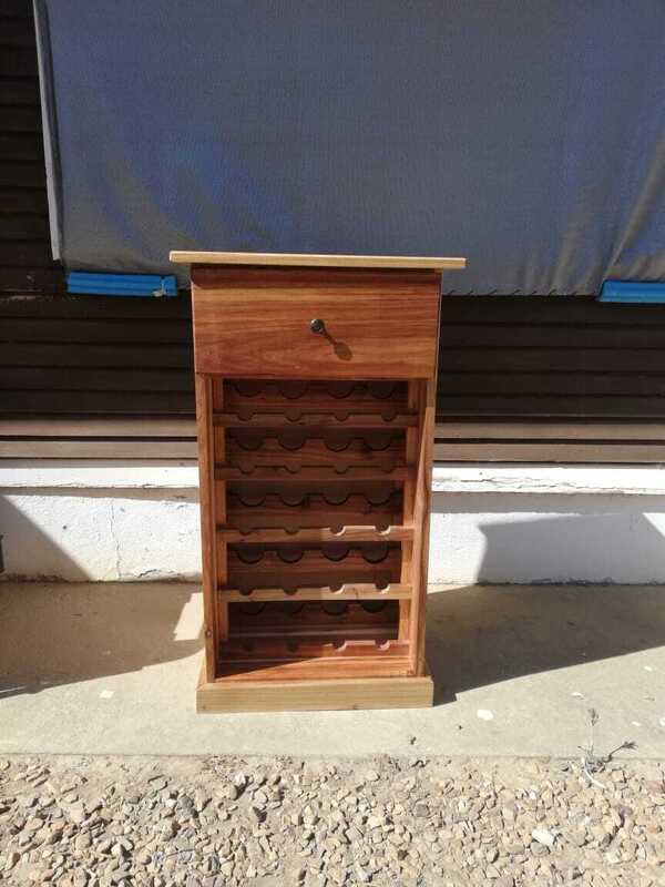 drawer winerack blackwood